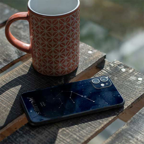 Aquarius Constellation iPhone 11 Skin